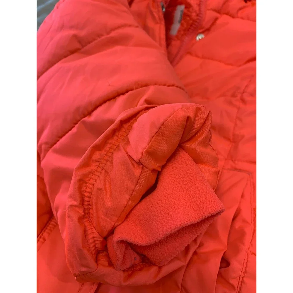 AEROPOSTALE GIRLS PUFFER HOODED COAT SIZE 4/5